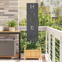 vidaXL Decorațiune Pentru Grădină 32x1.7cm 876268