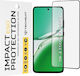 Techsuit Back Cover Tempered Glass Black (Oppo Reno12 F / FS)