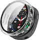 Techsuit Defense360 Pro in Transparent color for Galaxy Watch8 40mm