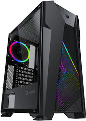Aqirys Canopus Gaming Midi Tower με Πλαϊνό Παράθυρο Aqirys Canopus Gaming Midi Tower με Πλαϊνό Παράθυρο