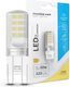 Modee Lighting LED Bulb 2.6W for Socket G9 Warm White 320lm
