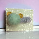 Grandes Suenos Κλίπ Μαλλιών Sea Green Snail