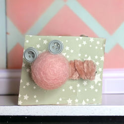 Grandes Suenos Κλίπ Μαλλιών Pink Snail