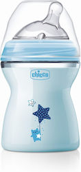 Chicco Natural Feeling Plastic Baby Bottle with Silicone Teat for 2+ Months 250ml