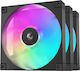 Deepcool Fd14 Case Fan 140mm 1650rpm 82.53cfm w...