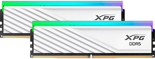 Adata XPG Lancer Blade DDR5 32GB RAM με 2x16GB Modules και Ταχύτητα 6000 για Desktop