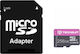 Techsuit microSDHC 256GB Клас 10 10MB/s с адаптер