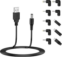 Techsuit USB 2.0 USB-A la DC 1.5m
