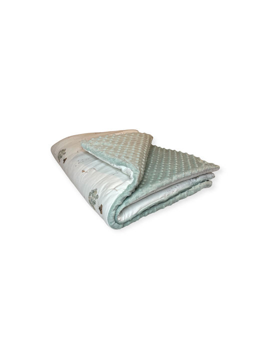 Grandes Suenos Grüne Kinderbettdecken 75x100cm 27583 Grandes Suenos Grüne Kinderbettdecken 75x100cm 27583