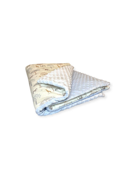 Grandes Suenos Kinderbettdecken Hellblau 75x100cm 45674 Grandes Suenos Kinderbettdecken Hellblau 75x100cm 45674
