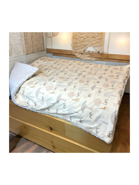Grandes Suenos Kinderbettdecken Hellblau 75x100cm 45674 Grandes Suenos Kinderbettdecken Hellblau 75x100cm 45674