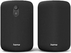HAMA SoundRoller 2.0 2.0 Boxe PC Negru HAMA SoundRoller 2.0 2.0 Boxe PC Negru