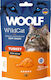 Woolf Λιχουδιές με Γαλοπούλα για Γάτα 50gr
