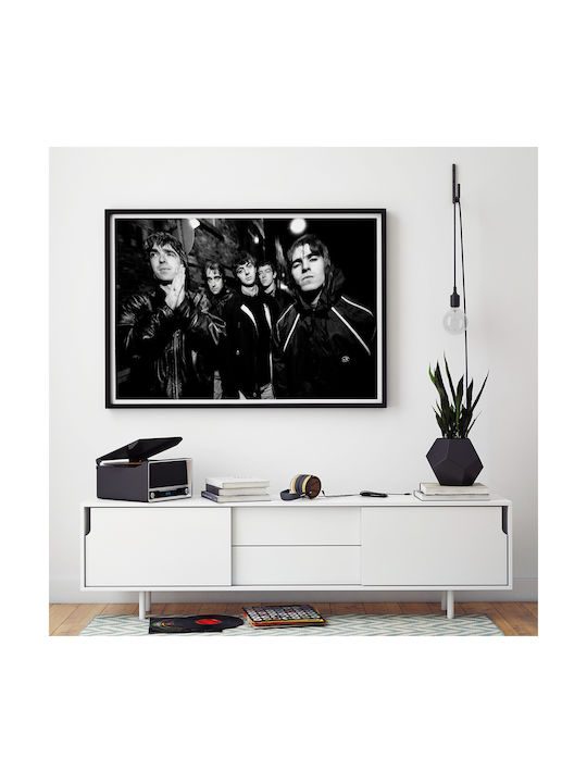 Music Poster Oasis Ms151 30cm X 40cm Κάδρο Φυσι...