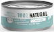 Fresh Farm Wet Food for Adult Cats in Cans with Fish 85gr