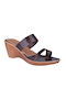 Women's Platform Shoes Brown