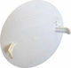 Капак на Електрическа Кутия С Ушички Ф80 Eurolamp