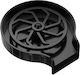 Glass Rinsing Device Easy To Fix On Sink Made Of ABS Black