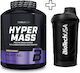 Biotech Usa Hyper Mass 4000g Chocolate & Biotech Usa Wave Shaker 600ml Black-Smoked Custom Bundle