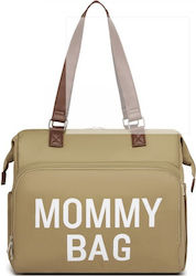 Miss Lulu Wickeltasche Khaki