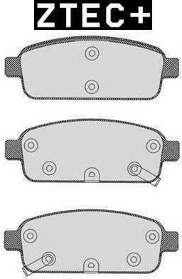 Brake Discs Ztec+ Op.chevr.cruz-op.astr.j All 09-bp250960