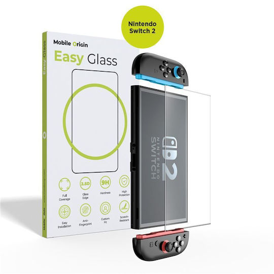 Mobile Origin Easyglass Nintendo Switch 2 Screen Protector
