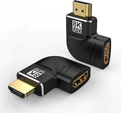 Coteci HDMI Male to HDMI Female