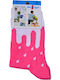 Design Socks Детски чорапи Fuchsia