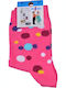 Design Socks Детски чорапи Fuchsia