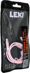 Leki USB zu Lightning / Typ-C / Micro-USB Kabel 0,3m Leki USB zu Lightning / Typ-C / Micro-USB Kabel 0,3m