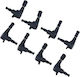 Maschine Head Set Elektrische Gitarre Gotoh Sg381-05 3l/3r B Tuner