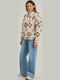 Jive Talking Bonded Damen Sweatshirt Mehrfarbig