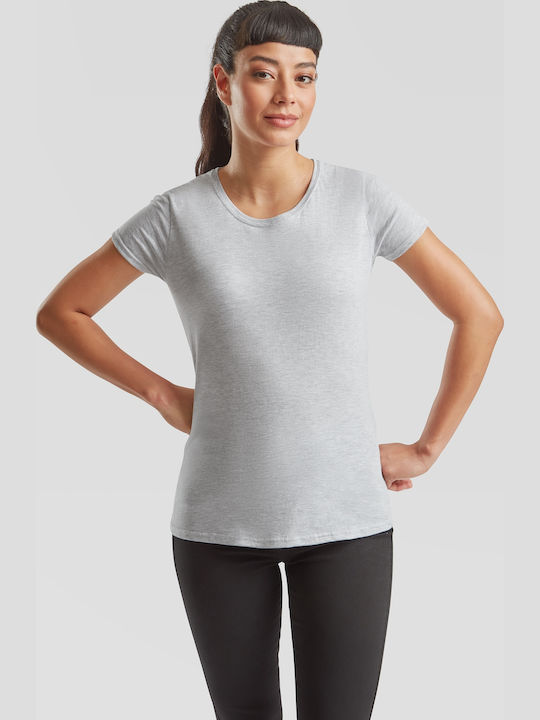 Fruit of the Loom Unisex Short Sleeve Promotional T-Shirt Heather