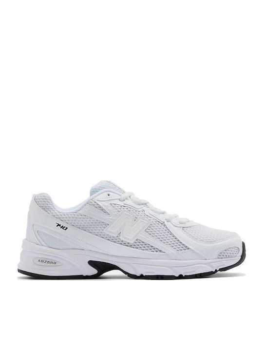 New Balance 740 Sneakers Λευκά