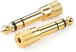 Coteci 6.3mm männlich zu 6.3mm weiblich