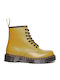 1460 Leather Orange Men's Boots