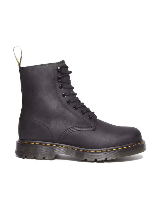 Dr. Martens 1460 Piele Negru Ghete Chelsea Impe...