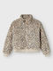Kids' Fur Short Beige