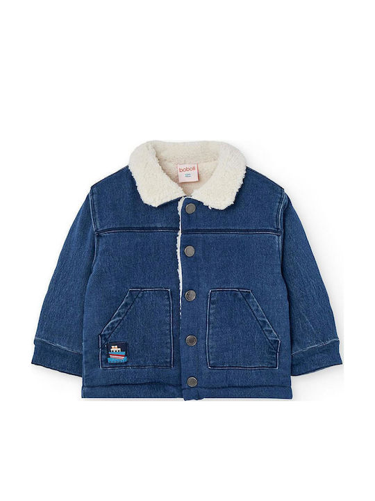 Kids' Denim Jacket Blue