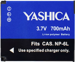 Yashica NP-6L Kamera-Batterie Yashica NP-6L Kamera-Batterie