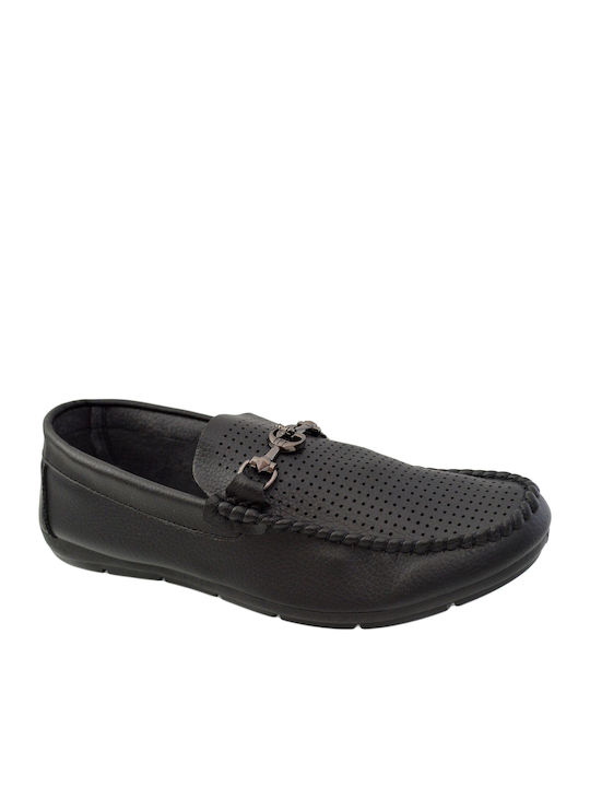 TheIconic Herren Mokassins Schwarz