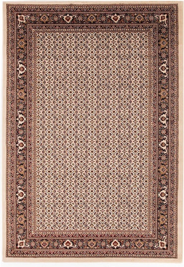 Royal Carpet Teheran 3924 Χαλί Ορθογώνιο Cream, Black 160x230cm