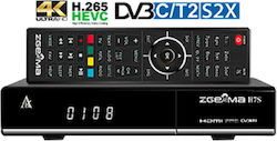 Zgemma Satellite Decoder 4K UHD DVB-S2
