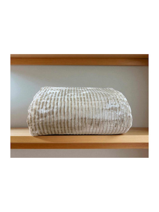 Linea Home Lane Velvet Blanket Single 160x220cm...