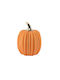 Beauty Home Decorative Pumpkin made of Polyresin 10x10x13cm 1pcs