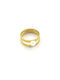 Ring with Pearls & Zircon made of Gold 14K