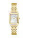 Bulova Sutton Γυναικείο Ρολόι 21mm Μπαταρίας με Ασημί Μεταλλικό Μπρασελέ