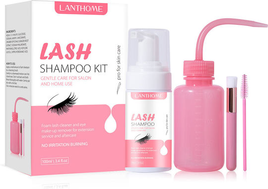 One Fashion Eyelash Cleanser Lash Shampoo Kit 100ml