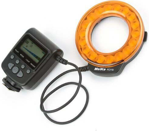 Meike Meike Mk-fc100s Macro Lamp Sony Leds Flash Function