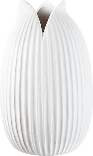 Vază Decorativă Ceramică Roz 16.9x26.5cm 1buc